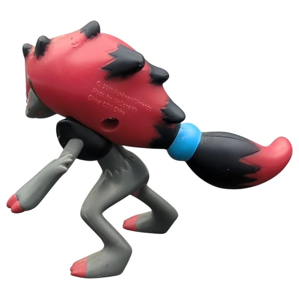 2011 Nintendo‎ Pokémon Zoroark Articulated Action Figure McDonald’s Toy #4